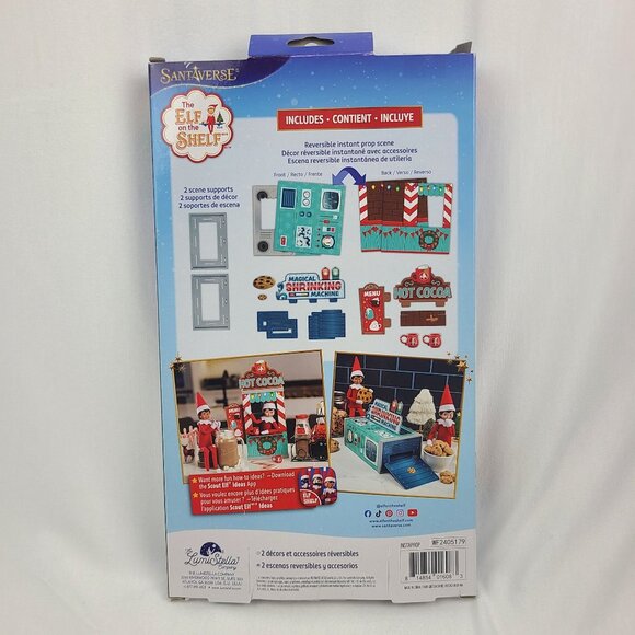 Elf on the Shelf 2-in-1 Insta-Moment Polar Props Hot Cocoa Shrinking Machine - Picture 4 of 9